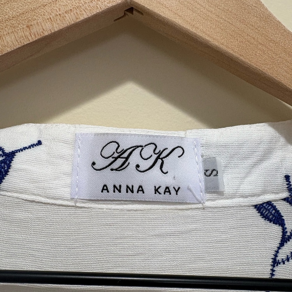 Anna Kay Women’s V-Neck Mini Dress - Picture 4 of 5
